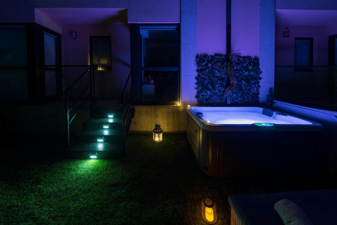 Garden Fisterra - Jacuzzi, Jardin Privado Y Vista Mar Apartment Exterior photo